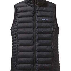 Patagonia Black Puffer Vest